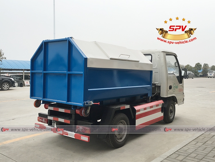 Electric Hook Loader Truck JAC-RB Electric Hook Loader Truck JAC-RB